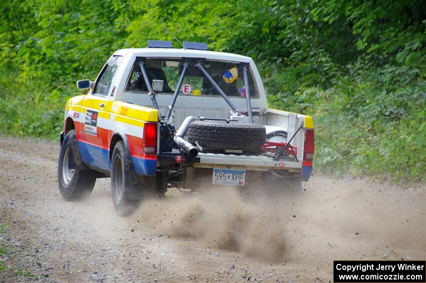 Scott Parrott / Ian Holmes Chevy S-10 on SS1, Steamboat I.