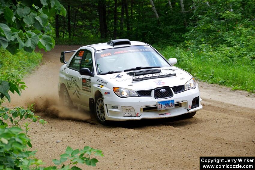 Pete Schaefer / Kevin Dobrowolski Subaru Impreza 2.5i on SS1, Steamboat I.