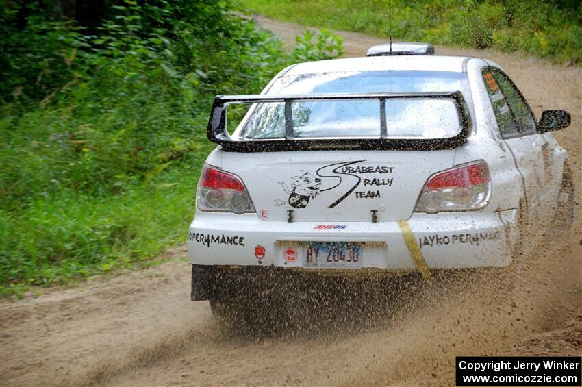 Pete Schaefer / Kevin Dobrowolski Subaru Impreza 2.5i on SS1, Steamboat I.