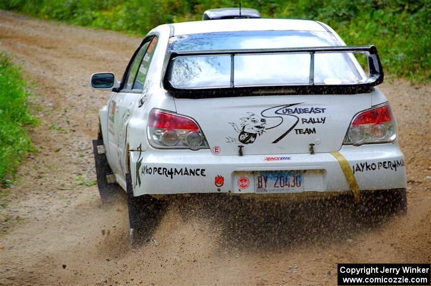 Pete Schaefer / Kevin Dobrowolski Subaru Impreza 2.5i on SS1, Steamboat I.