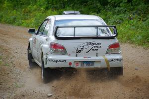 Pete Schaefer / Kevin Dobrowolski Subaru Impreza 2.5i on SS1, Steamboat I.