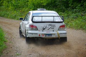 Pete Schaefer / Kevin Dobrowolski Subaru Impreza 2.5i on SS1, Steamboat I.