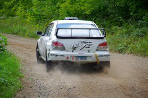 Pete Schaefer / Kevin Dobrowolski Subaru Impreza 2.5i on SS1, Steamboat I.