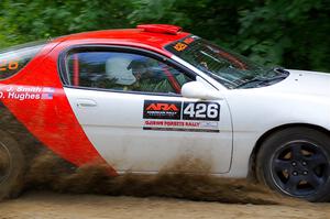 Josh Smith / Drake Hughes Mazda MX-3 on SS1, Steamboat I.