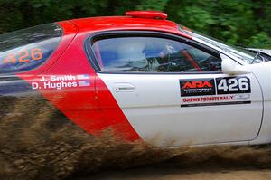 Josh Smith / Drake Hughes Mazda MX-3 on SS1, Steamboat I.