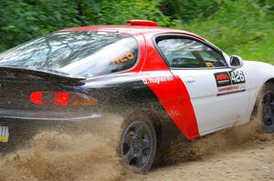 Josh Smith / Drake Hughes Mazda MX-3 on SS1, Steamboat I.