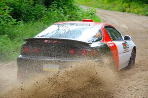 Josh Smith / Drake Hughes Mazda MX-3 on SS1, Steamboat I.