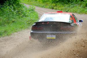 Josh Smith / Drake Hughes Mazda MX-3 on SS1, Steamboat I.