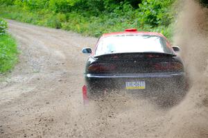 Josh Smith / Drake Hughes Mazda MX-3 on SS1, Steamboat I.