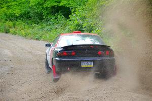 Josh Smith / Drake Hughes Mazda MX-3 on SS1, Steamboat I.