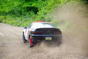 Josh Smith / Drake Hughes Mazda MX-3 on SS1, Steamboat I.