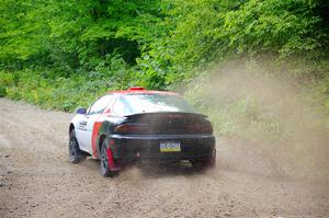 Josh Smith / Drake Hughes Mazda MX-3 on SS1, Steamboat I.