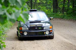 Jacob Kohler / Zach Houliston Subaru Impreza on SS1, Steamboat I.