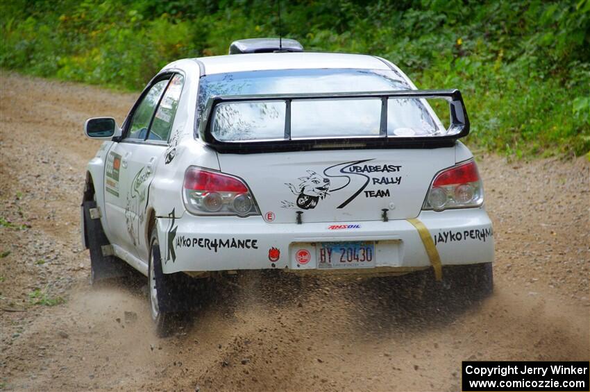 Pete Schaefer / Kevin Dobrowolski Subaru Impreza 2.5i on SS1, Steamboat I.