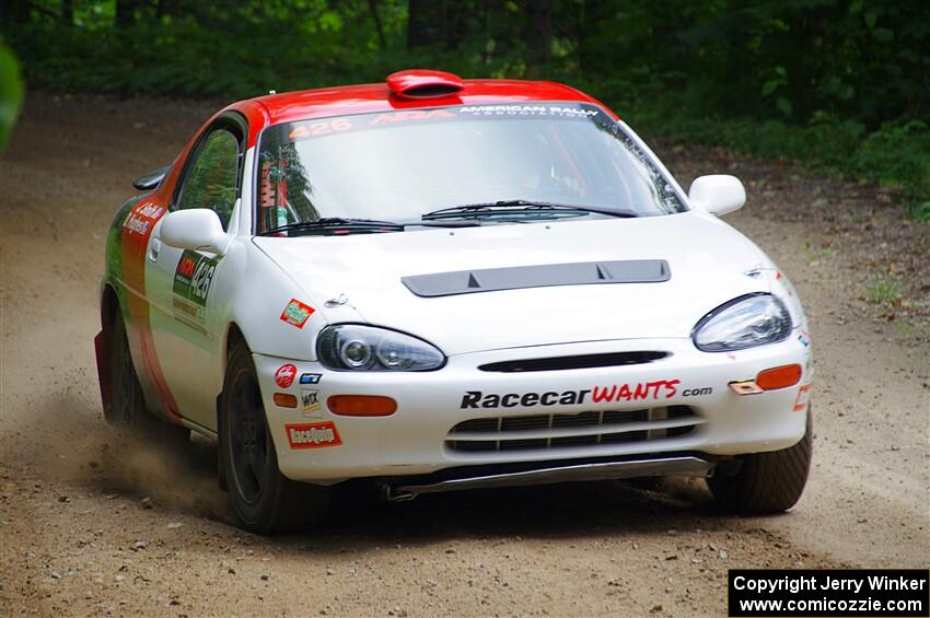 Josh Smith / Drake Hughes Mazda MX-3 on SS1, Steamboat I.