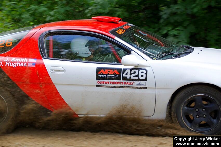 Josh Smith / Drake Hughes Mazda MX-3 on SS1, Steamboat I.