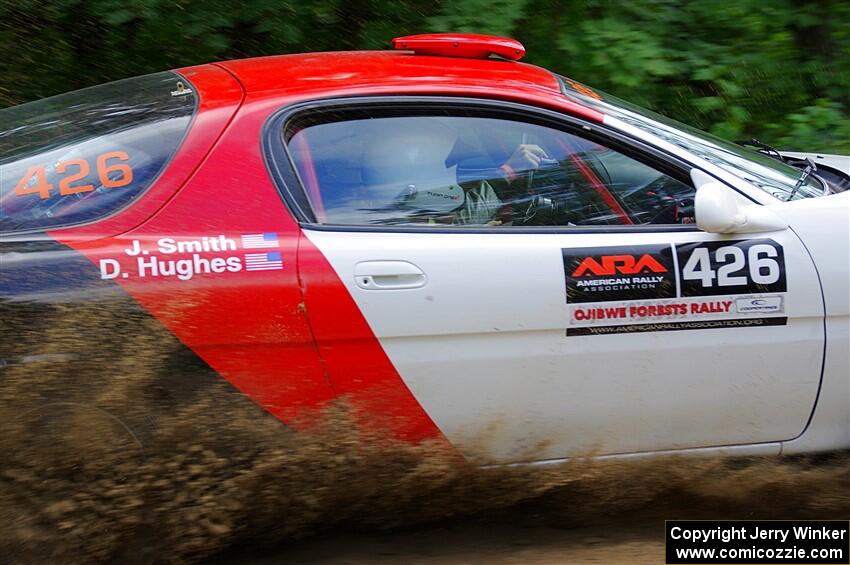 Josh Smith / Drake Hughes Mazda MX-3 on SS1, Steamboat I.