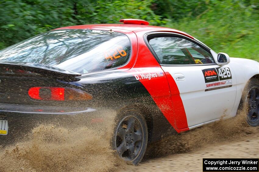 Josh Smith / Drake Hughes Mazda MX-3 on SS1, Steamboat I.