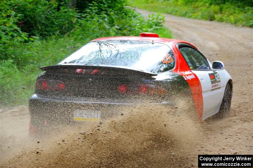 Josh Smith / Drake Hughes Mazda MX-3 on SS1, Steamboat I.