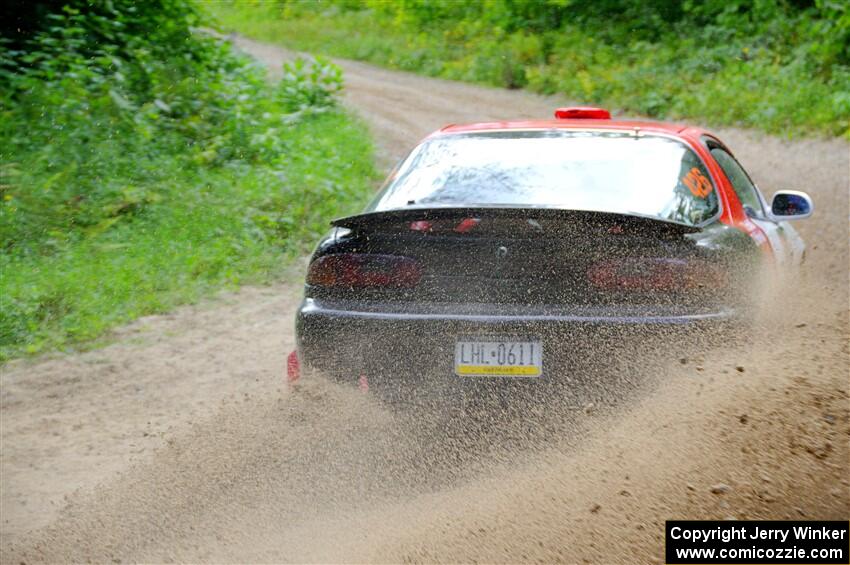 Josh Smith / Drake Hughes Mazda MX-3 on SS1, Steamboat I.