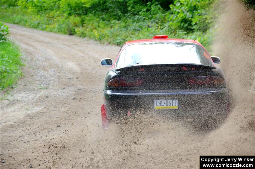 Josh Smith / Drake Hughes Mazda MX-3 on SS1, Steamboat I.