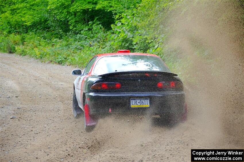 Josh Smith / Drake Hughes Mazda MX-3 on SS1, Steamboat I.