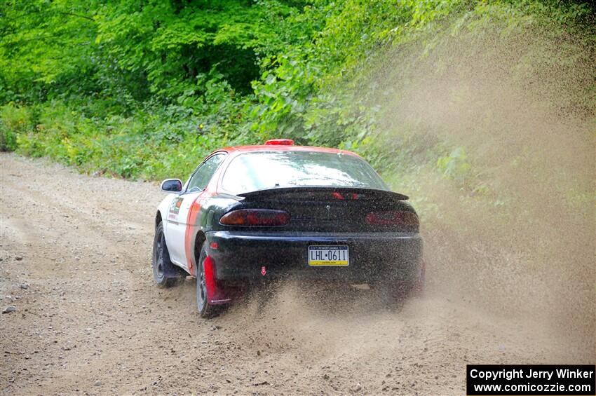 Josh Smith / Drake Hughes Mazda MX-3 on SS1, Steamboat I.