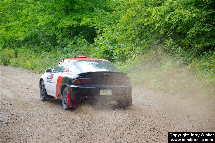 Josh Smith / Drake Hughes Mazda MX-3 on SS1, Steamboat I.