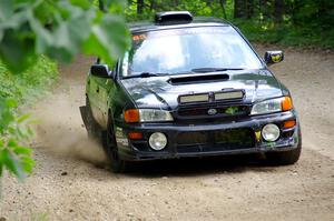 Jacob Kohler / Zach Houliston Subaru Impreza on SS1, Steamboat I.