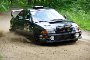 Jacob Kohler / Zach Houliston Subaru Impreza on SS1, Steamboat I.