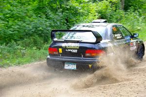 Jacob Kohler / Zach Houliston Subaru Impreza on SS1, Steamboat I.