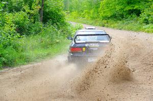 Jacob Kohler / Zach Houliston Subaru Impreza on SS1, Steamboat I.