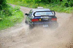 Jacob Kohler / Zach Houliston Subaru Impreza on SS1, Steamboat I.