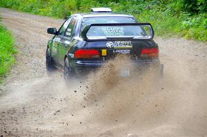 Jacob Kohler / Zach Houliston Subaru Impreza on SS1, Steamboat I.