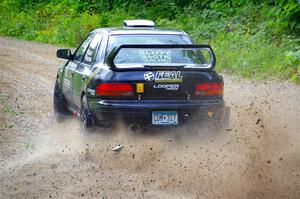 Jacob Kohler / Zach Houliston Subaru Impreza on SS1, Steamboat I.