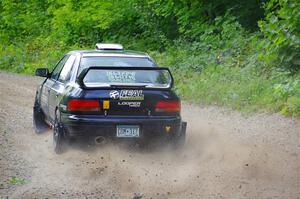 Jacob Kohler / Zach Houliston Subaru Impreza on SS1, Steamboat I.