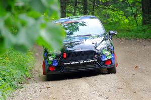 Ryan Sanders / Oliver Smith Ford Fiesta ST on SS1, Steamboat I.