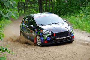 Ryan Sanders / Oliver Smith Ford Fiesta ST on SS1, Steamboat I.