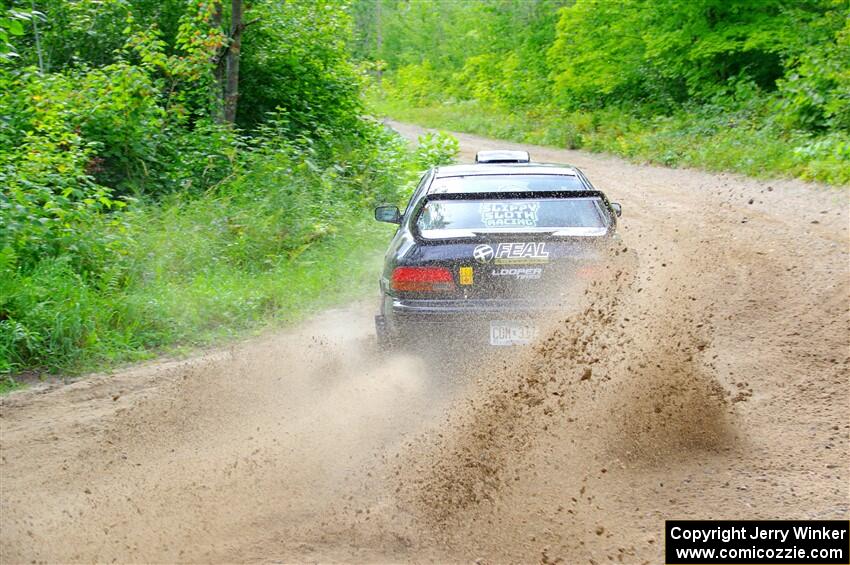 Jacob Kohler / Zach Houliston Subaru Impreza on SS1, Steamboat I.