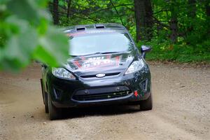 Andre D'Orazio / Preston Osborn Ford Fiesta R1 on SS1, Steamboat I.