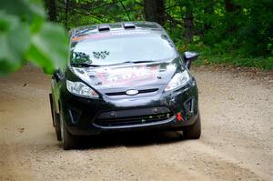 Andre D'Orazio / Preston Osborn Ford Fiesta R1 on SS1, Steamboat I.