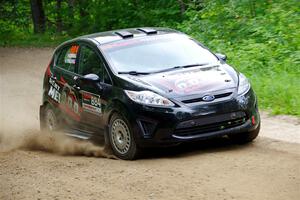 Andre D'Orazio / Preston Osborn Ford Fiesta R1 on SS1, Steamboat I.