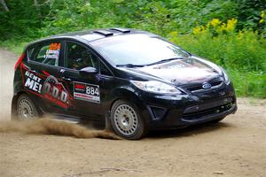 Andre D'Orazio / Preston Osborn Ford Fiesta R1 on SS1, Steamboat I.