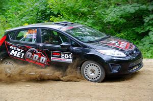 Andre D'Orazio / Preston Osborn Ford Fiesta R1 on SS1, Steamboat I.