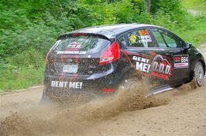 Andre D'Orazio / Preston Osborn Ford Fiesta R1 on SS1, Steamboat I.