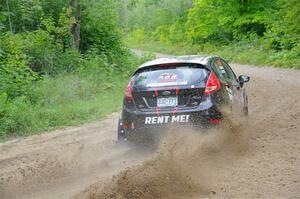 Andre D'Orazio / Preston Osborn Ford Fiesta R1 on SS1, Steamboat I.