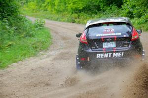 Andre D'Orazio / Preston Osborn Ford Fiesta R1 on SS1, Steamboat I.