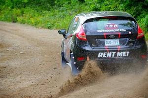 Andre D'Orazio / Preston Osborn Ford Fiesta R1 on SS1, Steamboat I.