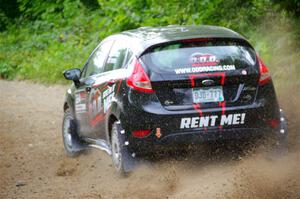 Andre D'Orazio / Preston Osborn Ford Fiesta R1 on SS1, Steamboat I.