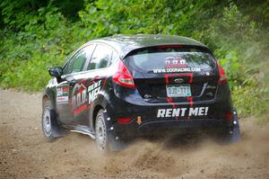 Andre D'Orazio / Preston Osborn Ford Fiesta R1 on SS1, Steamboat I.